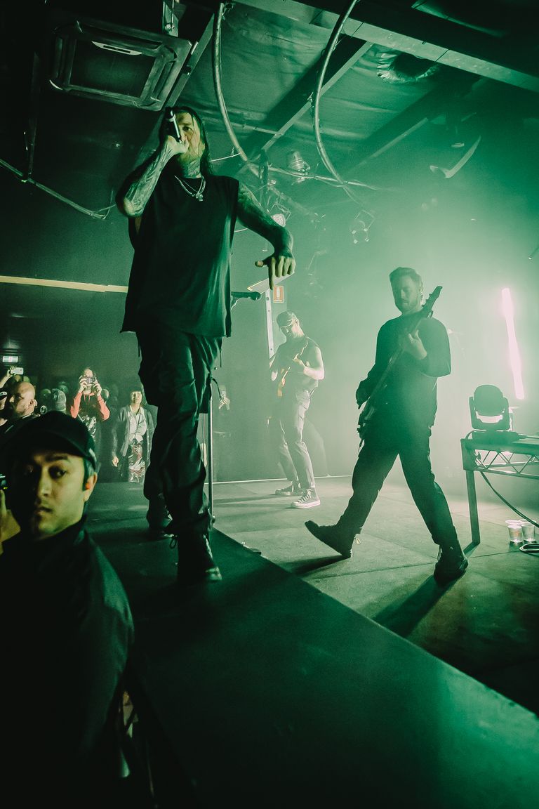 Wage War performing in Adelaide at The Gov